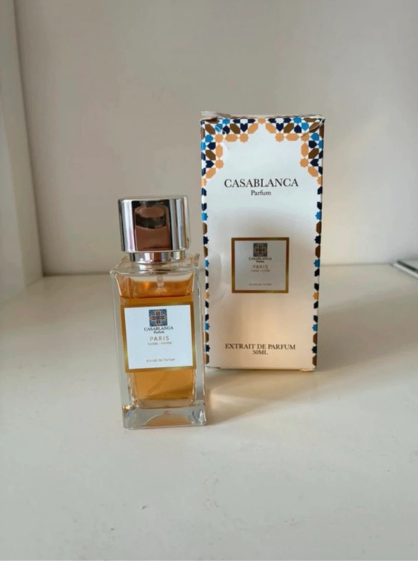 Parfum Paris casablanca 
